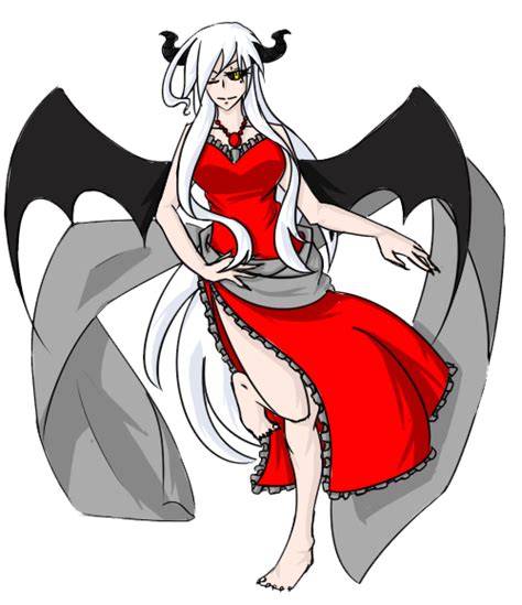 Demon Queen By Craytato On Deviantart