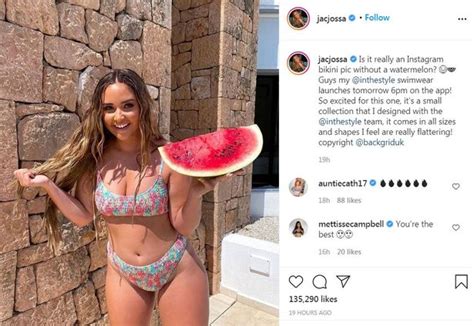Ex Eastender Jacqueline Jossa Praised For Posting Honest Bikini Body
