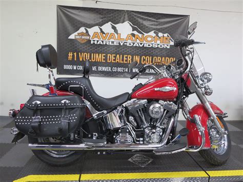 Used 2011 Harley Davidson Softail Heritage Classic Flstc For Sale