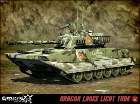 Dragon Lance Light Tank Mercenaries Wiki Fandom