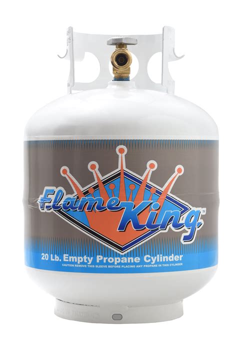 Flame King Lb Propane Tank Lp Cylinder Gas Tank With Type Overfill Protection Device Valve