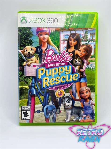 Barbie And Her Sisters Puppy Rescue Xbox 360 Retro Raven Games