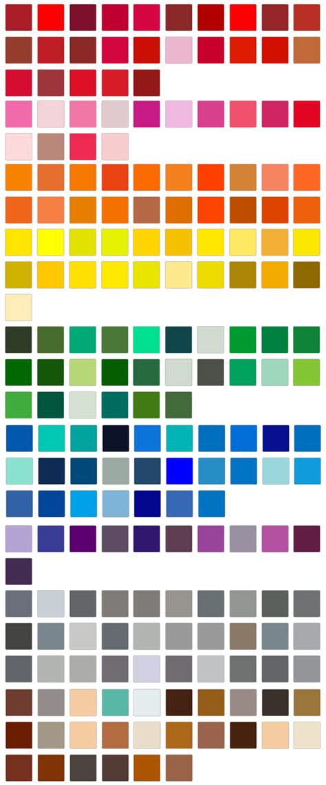 Https://tommynaija.com/paint Color/krylon Spray Paint Color Guide