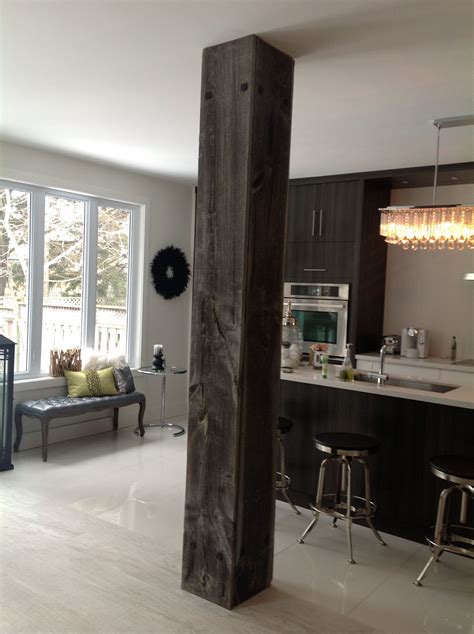 22 Rustic Living Room Columns Design Ideas Decoratoo Columns