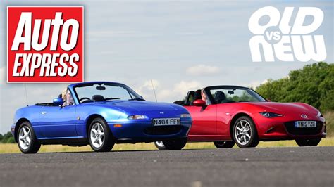 Mazda Mx 5 Mk1 V Mazda Mx 5 Mk4 Old Vs New Drag Race Challenge