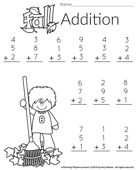 1st grade math worksheets money pdf. 1st Grade Math and Literacy Worksheets with a Freebie! - Planning Playtime | First grade math ...