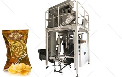 Industrial Potato Chips Packaging Machinebanana Chips Packing Machine