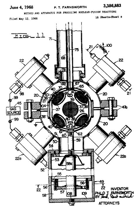 8 723×1087 Patent Drawing Fusion Nuclear