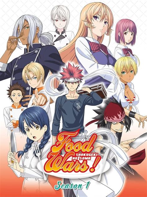 Food Wars Shokugeki No Soma Saison 1 Streaming