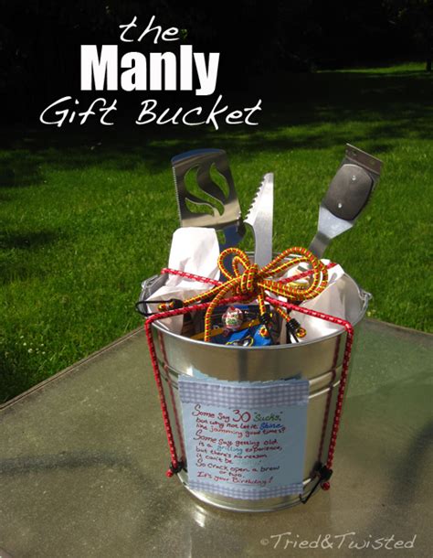 Homemade Gift Basket Ideas For Men