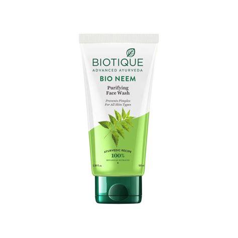Biotique Bio Neem Purifying Face Wash Price In Bangladesh
