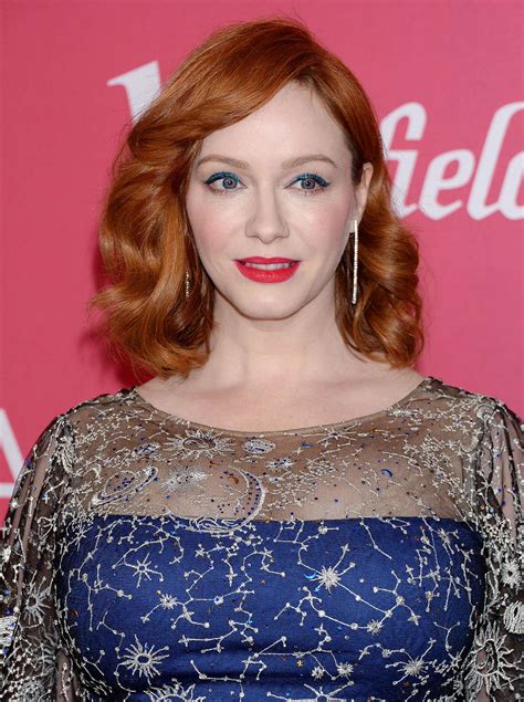 Christina Hendricks 2019 Costume Designers Guild Awards 06 Gotceleb