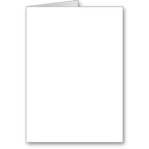 Free Printable Blank Greeting Card Templates 7 Templates Example