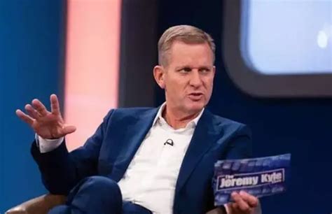 The Jeremy Kyle Show Suspended And Pulled Off Air After Contestant Dies