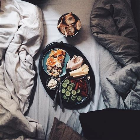 Ezgi Polat On Instagram My Lazy Day Starts With A Breakfast In Bed