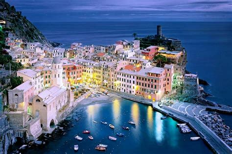 Vernazza Cinco Terre Italia Dream Vacation Spots Beautiful Places To