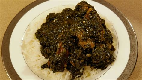 Red Oil Potato Greens Liberian Recipe Find Vegetarian Recipes