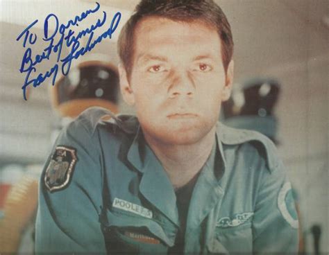 Gary Lockwood Actor Signed 10 X 8 Inch Colour Photo 0228 On Oct 13