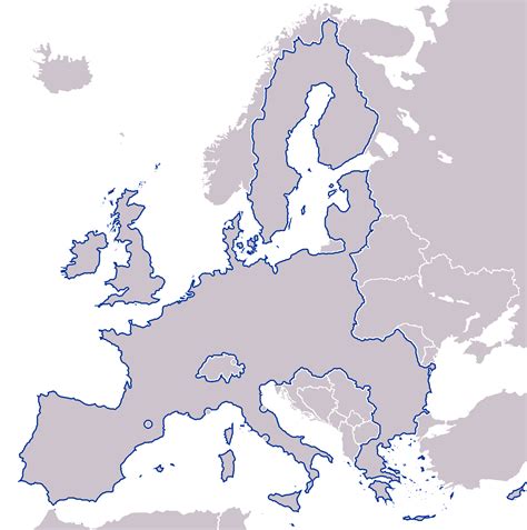 Sie können die karte zur gewünschten position scrollen (linke maustaste gedrückt halten und ziehen). File:EU borders in Europe.png - Wikimedia Commons