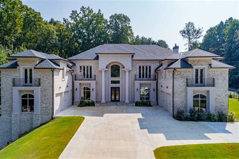 Exquisite New Construction Gated Estate Situated On One Acre Lot In