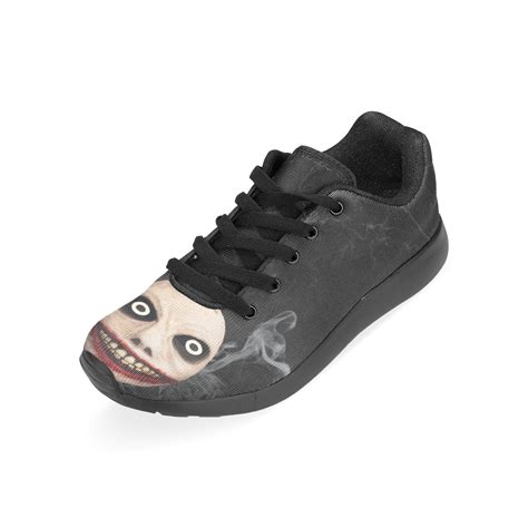 Jeff The Killer Black Sneakers Size 13 15 For Men