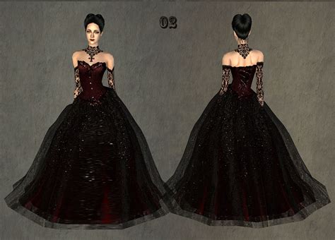 List Of Sims 4 Gothic Clothes References Gothic Clothes