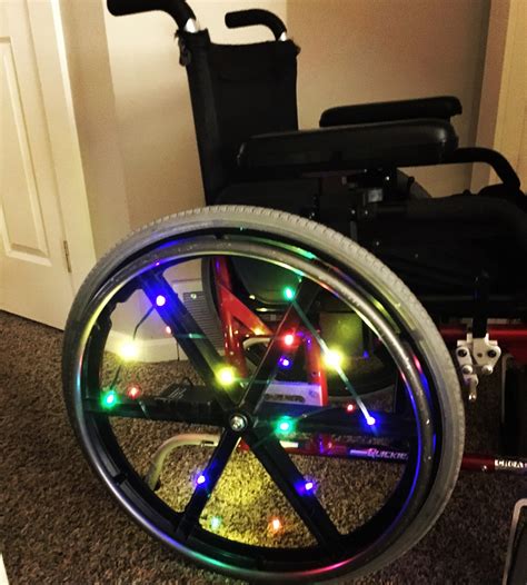 Wheelchair Christmas Lights Wheelchair Wheelchair Accessories