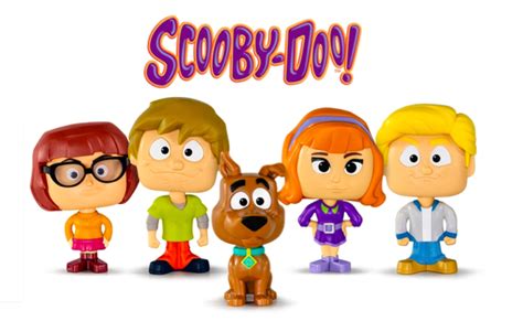Mcdonalds Canada Scooby Doo Happy Meal Toys Foodology