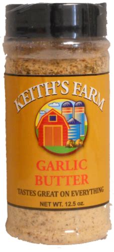 Keiths Farm Garlic Butter Seasoning 125 Oz Ralphs
