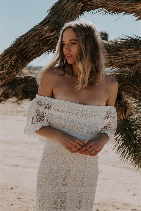camille off the shoulder crochet lace wedding dress in 2022 wedding dresses wedding dresses