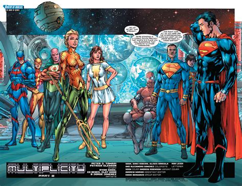 Dc Comics Rebirth Spoilers And Review Superman 15