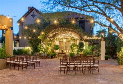 Small Wedding Venues In Tucson Arizona Small Weddings