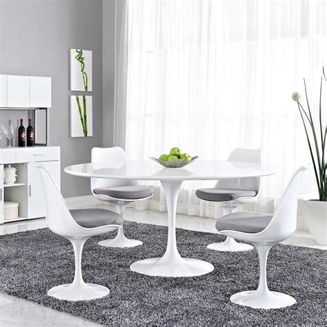 Tulip 60 Dining Table 60 Round Dining Table Tulip Dining Table