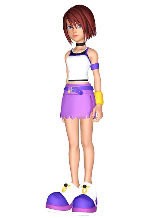 MMD Kairi KH1 0 2 Meshmod By DaniKH1 On DeviantArt