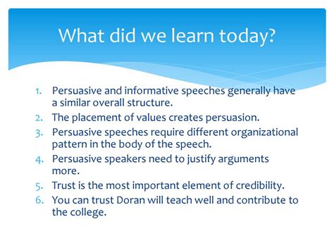 Informative And Persuasive Speeches Ppt Download