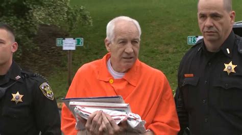 Sandusky Accuser Asks To Limit Questioning Protect Identity