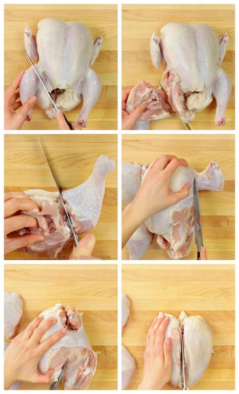 How To Cut Up A Whole Chicken Video