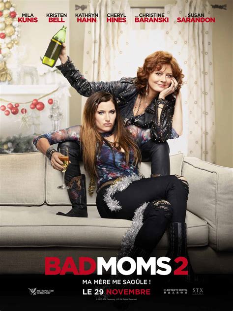 Affiche Du Film Bad Moms 2 Photo 10 Sur 23 Allociné