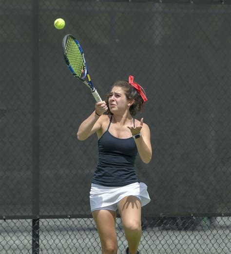 Dramatic Doubles Finals Lift Rebels To State Tennis Title