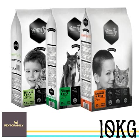 Amity Premium Cat Food 10kg Shopee Malaysia