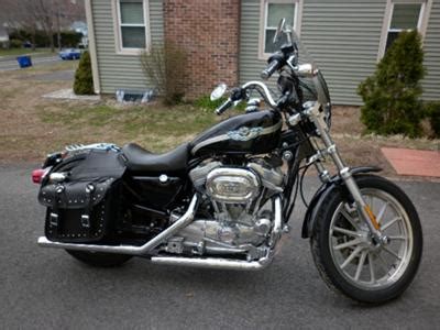 Hd 100th anniv sportster 883would rather have a nightsterthis would look good with the v&h shortshots, shipped free. 2003 Harley Davidson Sportster 883 Hugger for Sale