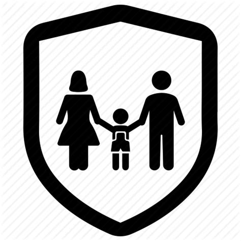 Accident protection insurance will protect those you love against the unexpected. Family, insurance, life, protection icon