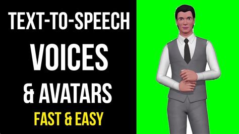 Text To Speech Voices And Avatars In Under 5 Minutes In Over 100