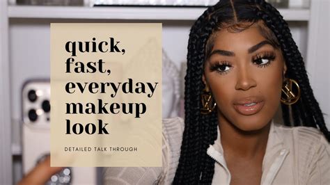 10 Min Everyday Makeup Look Youtube