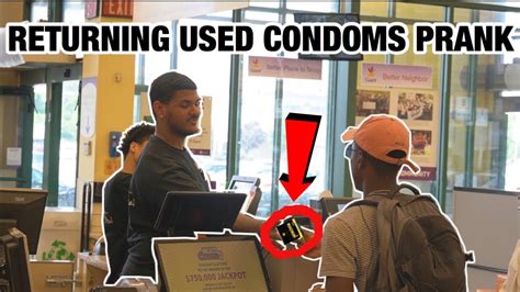 Returning Used Condoms Prank Youtube