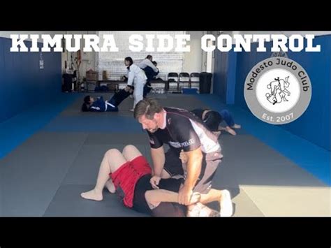 Side Control To Kimura Youtube