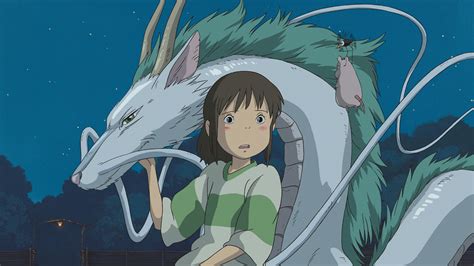 Spirited Away Anime Dragon Chihiro Hd Wallpaper Anime Wallpaper Better