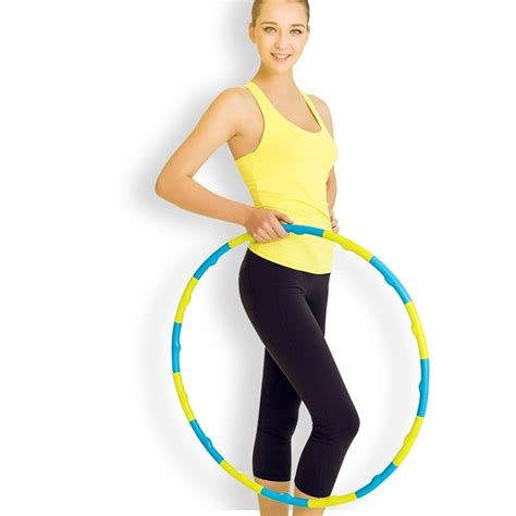 Wewoo Hula Hoop Pour Des Enfants Cerceau De Massage Pliable