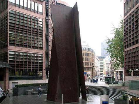 “fulcrum” By Richard Serra Liverpool Street Station London