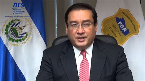 Declaración Fiscal General De La República El Salvador Youtube